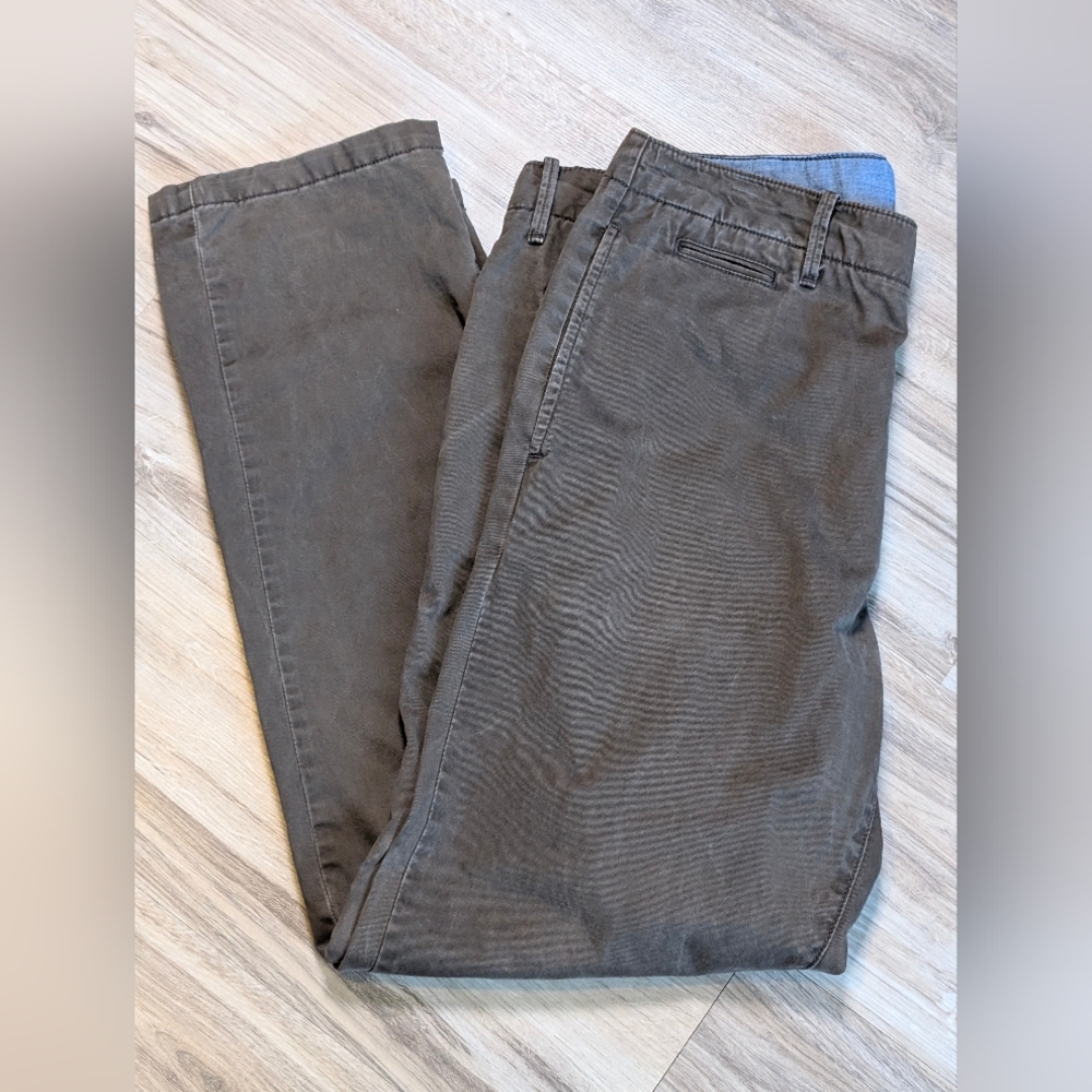 Lucky Brand Mens Cotton Khaki Pant Men's 36
